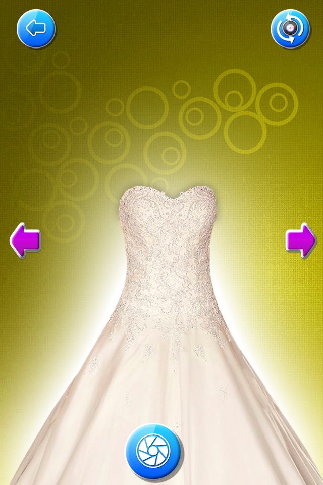 Wedding Dress Pic Montage – Free Photo Editor with Stunning Effects for Girls screenshot 2