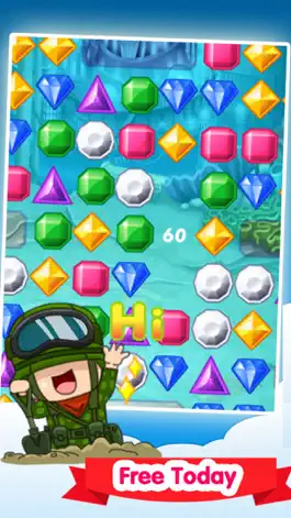 Game screenshot Jewels Paradise Pop mod apk