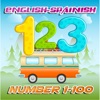 Learn English to Spanish Number 1 to 100 Free : Education for Preschool Learn English to Spanish Number 1 to 100 Free : Education for Preschool