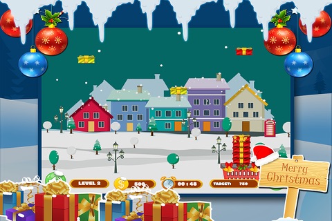 Christmas Santa Toy Catcher screenshot 2