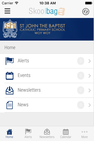 St John the Baptist Catholic Primary School Woy Woy - Skoolbag screenshot 2