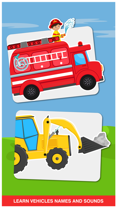 How to cancel & delete Peekaboo Trucks Cars and Things That Go Lite Learning Game for Kids from iphone & ipad 2