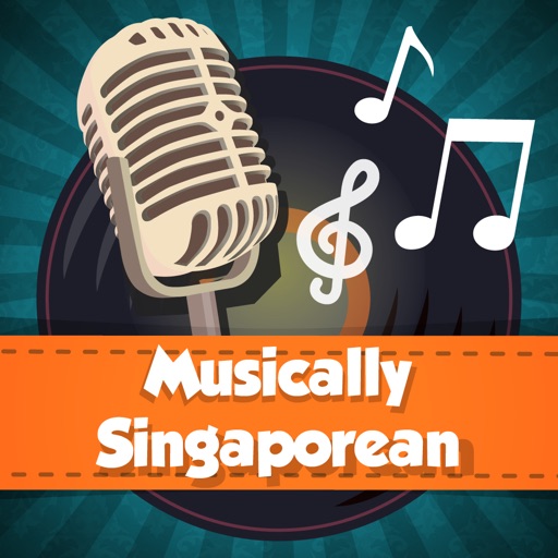 Musically Singaporean icon