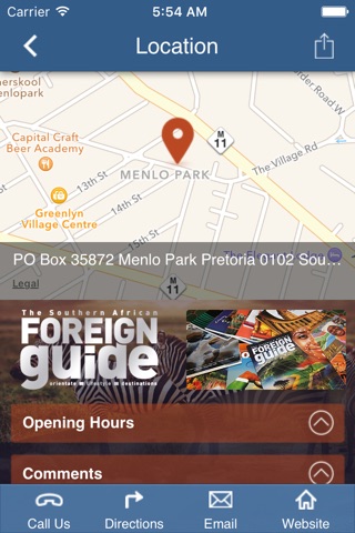 Foreign Guide screenshot 2