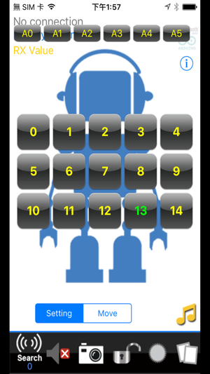 BLE control for Arduino(圖1)-速報App