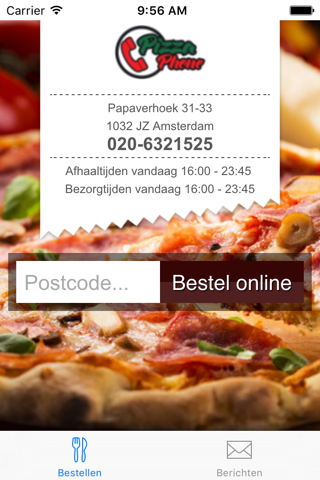 Pizza Phone (Amsterdam) screenshot 2