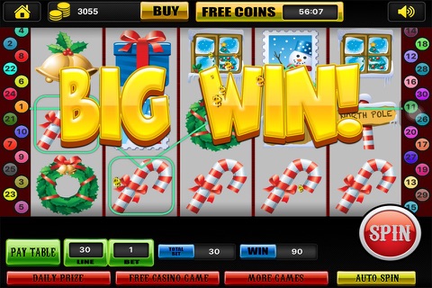 Wintertime Casino Pro - Play Las Vegas Slot Machines Games - Spin & Win! screenshot 2
