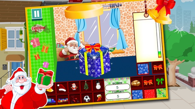 Santa Gift Packaging : Kids Christmas Game(圖2)-速報App