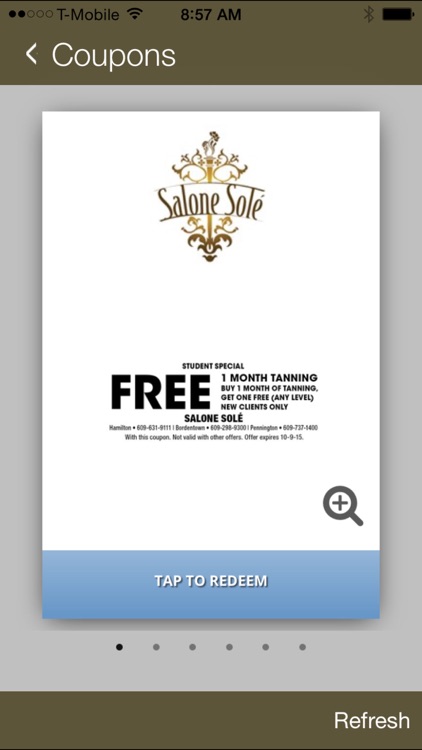 Salone Sole Tanning