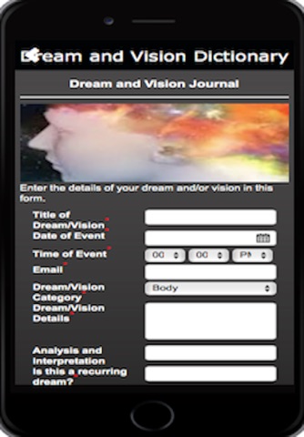 Dream and Vision Dictionary screenshot 3