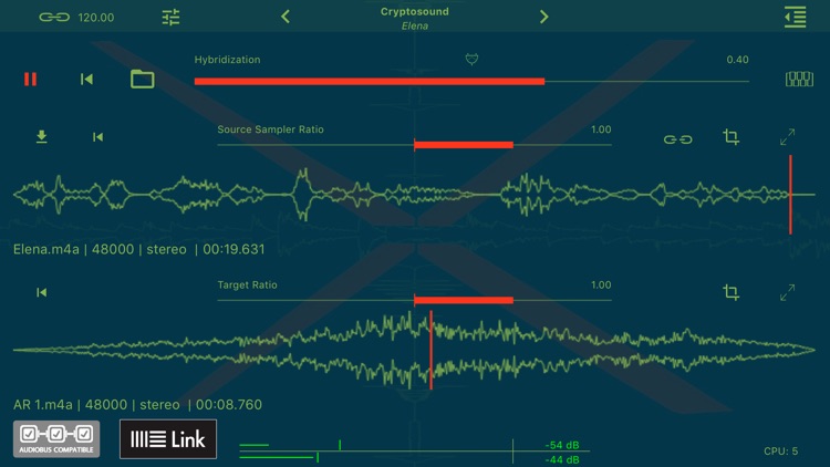 Sparkle - Advanced Cross-Synthesis screenshot-0