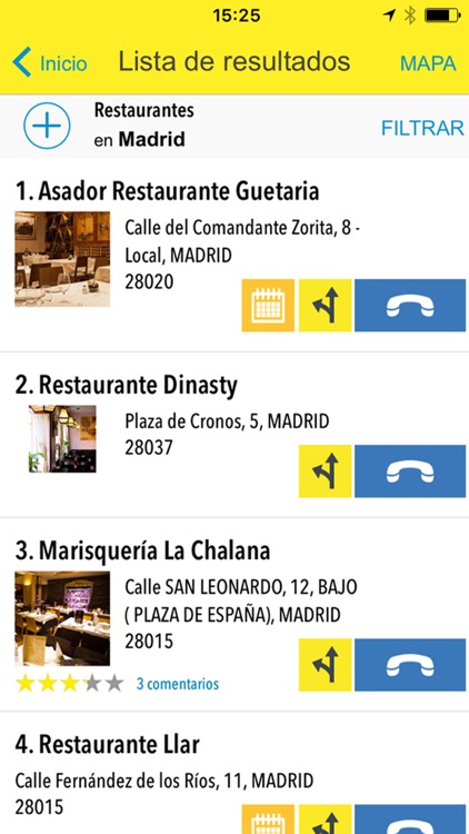 Páginas Amarillas España