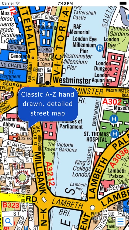 Greater London A-Z Street Map