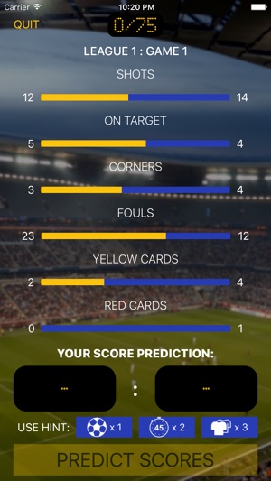 Footy Stats: Score Predictor(圖2)-速報App