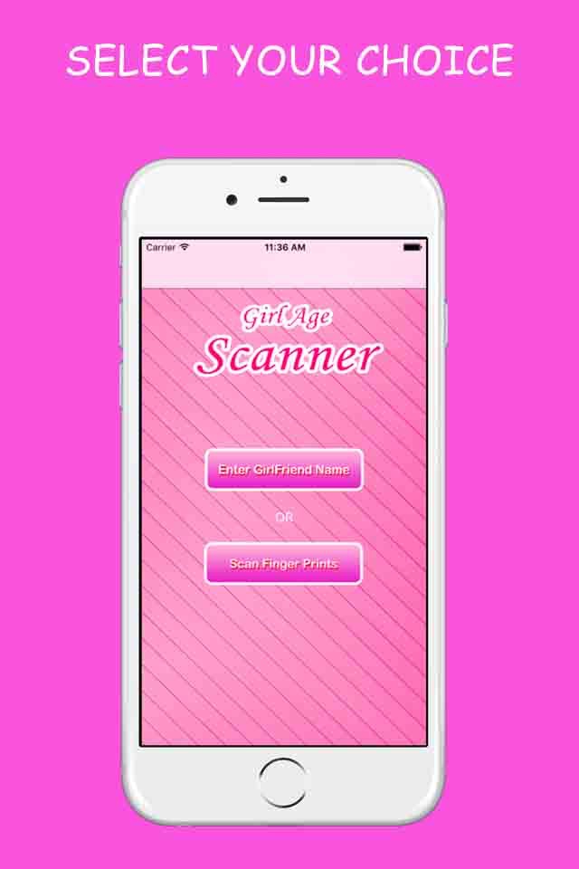 Girls & Girl friends Age Scanner Prank screenshot 2