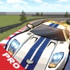 Airborne Speed Race PRO- Impossible Car Racing