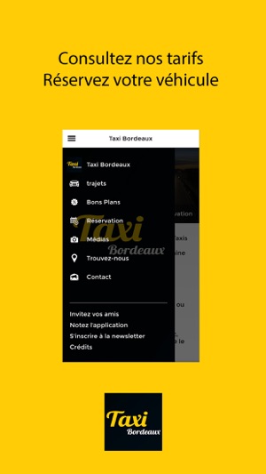 Taxi Bordeaux(圖2)-速報App
