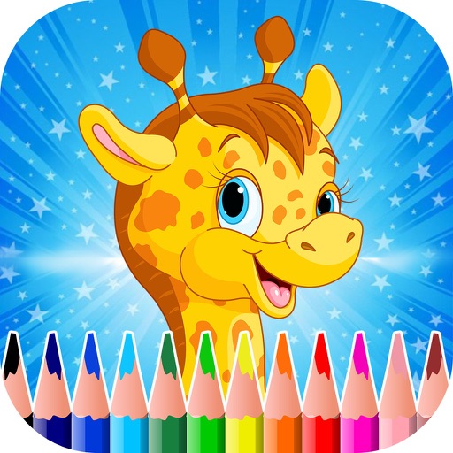 Coloring Book For Kids And Toddlers iOS App