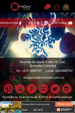 NOW Hotel Cali, Colombia screenshot 3