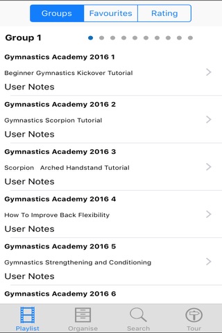 Gymnastics Academy 2016 screenshot 2