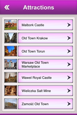 Poland Tourist Guide screenshot 3