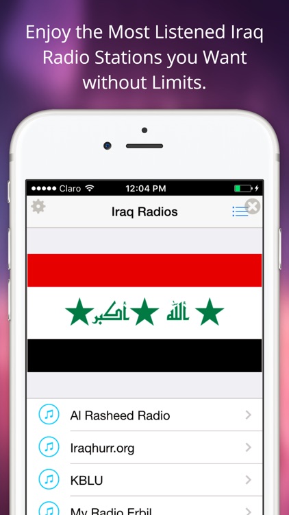 A  Iraq Radios Online: Iranian Music / راديو العراق لايف