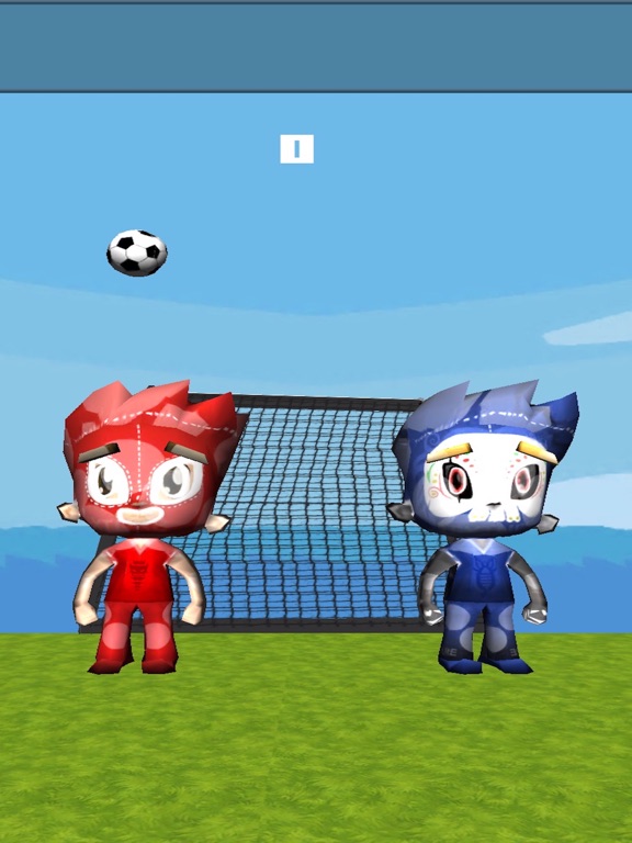 サッカージャグリングボールゲーム 3D：古典的な楽しいゲームペナルティ蹴鞠少林サッカーマネージャーのおすすめ画像2