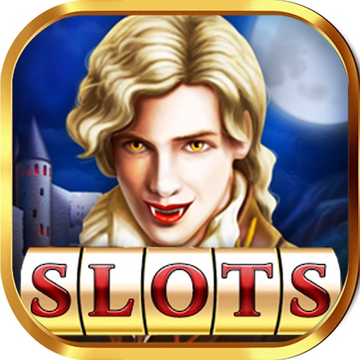 Dracula Novel Casino Slot Machine with Scary Themes Games icon
