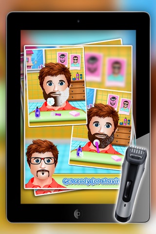 Celebrity Beard Salon - Hairy Beard Salon & Mustache Makeover At Barber Shop screenshot 3
