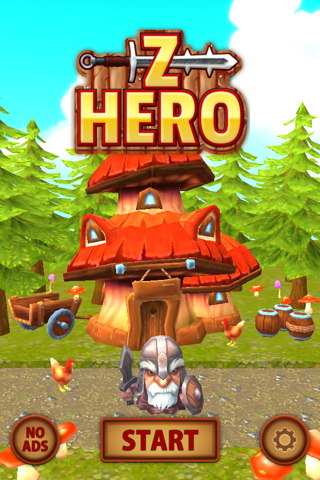 Z Hero screenshot 2