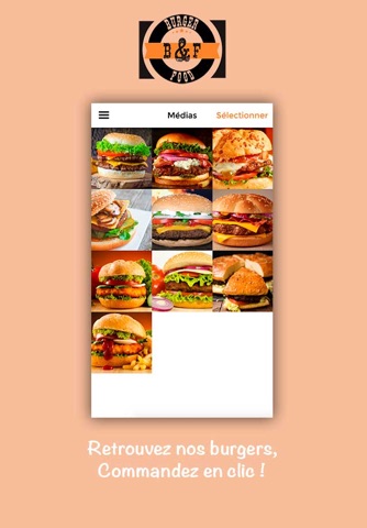 Burger Food screenshot 3