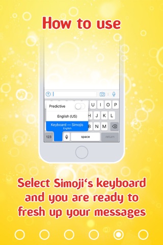 Simoji's screenshot 4