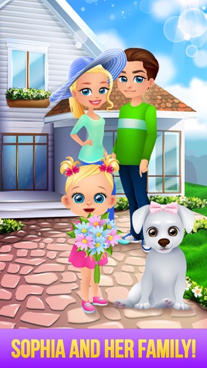 Sophia Grows Up - Makeup, Makeover, Dressup Story(圖5)-速報App