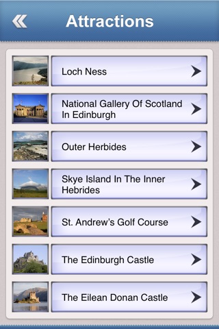 Scotland Tourism screenshot 3