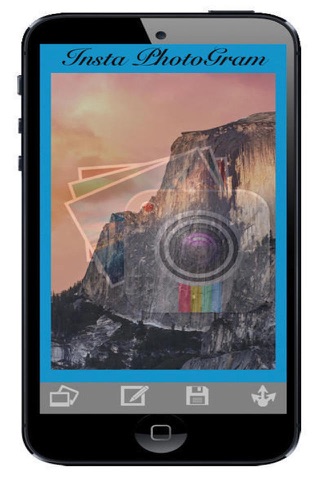 Insta Photogram Photo Editor-Photo editing and sharing screenshot 3