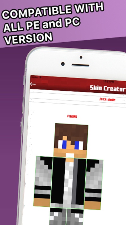 Swap Face to SKIN for Minecraft PE ( Pocket Edition ) + Skins Creator & Editor screenshot-3