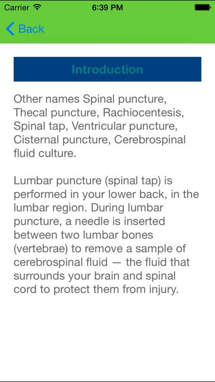 Medical and Surgical Procedures Free
