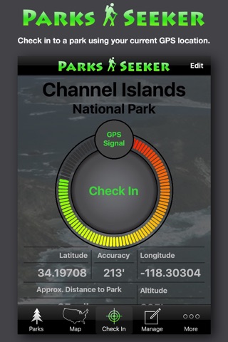 Parks Seeker screenshot 3