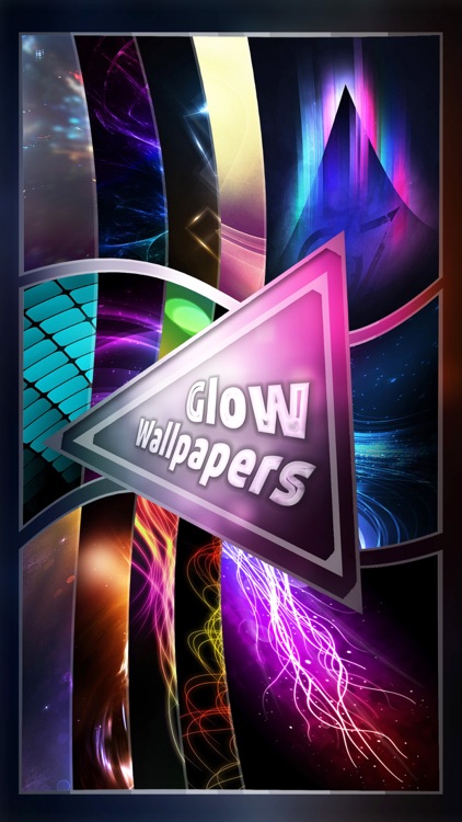 Glow Wallpapers & Themes HD - Pimp Home Screen with Radiant & Sparkle Retina Images