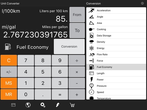 Converter Pro Hd Unit Currency Conversion Calculator Price Screenshot 1 For Converter Pro Hd Unit Currency Conversion Calculator