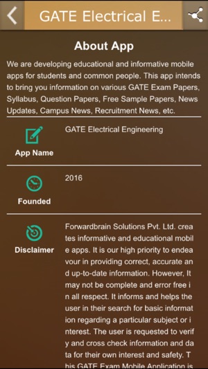 GATE Electrical Engineering(圖2)-速報App