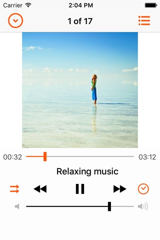 Cloud Music Player - Listener screenshot 4