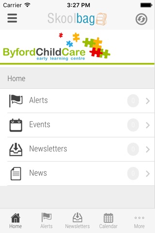 Byford Child Care Centre - Skoolbag screenshot 2