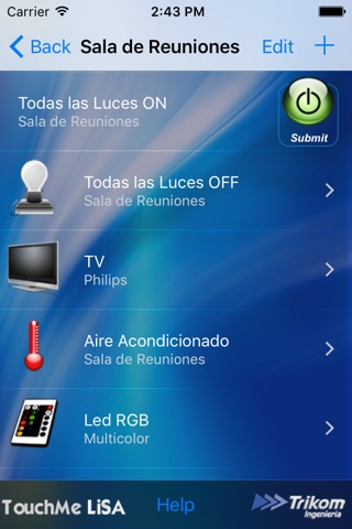 TouchMe Lisa screenshot 2