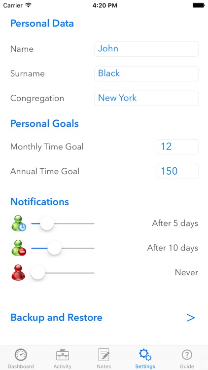 My Service Activity screenshot-4