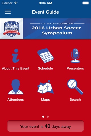 U.S. Soccer Foundation Events screenshot 3