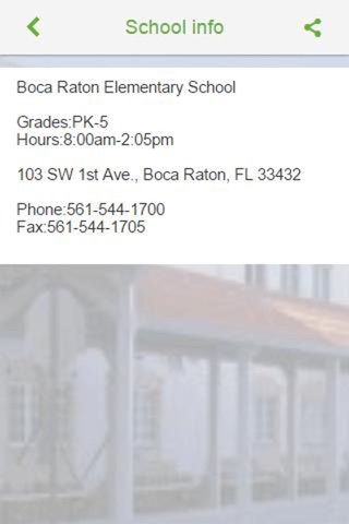 Boca Raton Elementary School screenshot 3