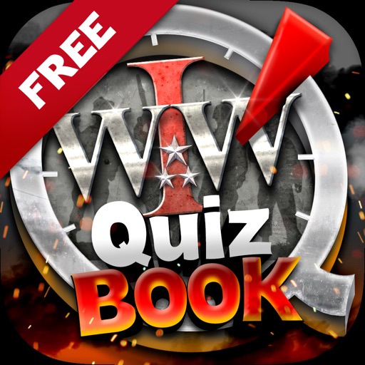 Quiz Books : World War I Question Puzzle Games for Free