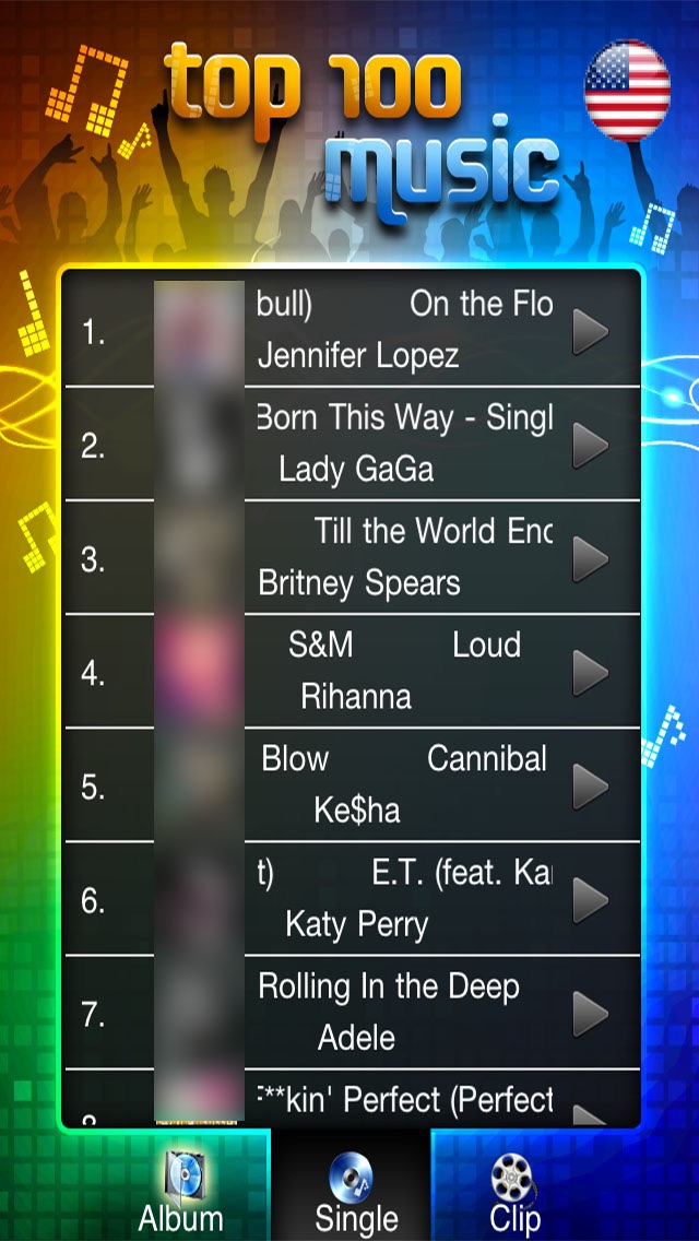 Top 100 Music - FREECaptura de pantalla de2