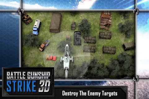Battle Gunship Strike3d screenshot 4